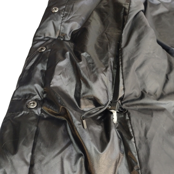 Lands' End Women's Black Quilted Down Puffer Jacket Size XS - Picture 8 of 13